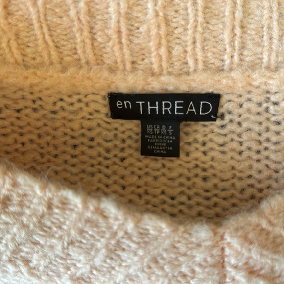 EN THREAD wool sweater - Picture 5 of 5